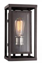  50220 BK - Showcase 6" Wall Lantern.